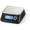 Ristoattrezzature Modello: 10615076006,Bilancia compatta portata 3 kg divisione 0.2 g