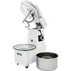 Ristoattrezzature Modello: 9226118004,Impastatrice a spirale testa ribaltabile e vasca estraibile 7 lt monofase