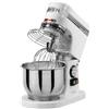 Ristoattrezzature Modello: 100650750042029,Impastatrice planetaria mixer professionale 5 lt monofase 35x23x40h cm