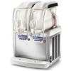 Ristoattrezzature Modello: 13551311002,Macchina per gelato, granita, sorbetto, creme fredde 450x435x650h mm 2 vasche