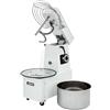 Ristoattrezzature Modello: 9226120004,Impastatrice a spirale testa ribaltabile e vasca estraibile 22 lt monofase