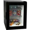 Ristoattrezzature Modello: 10072741922041,Minibar 38,5x40x48,5h cm frigo ultrasilenzioso con porta a vetro 0.065 kW 26 lt