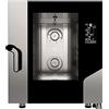 Ristoattrezzature Modello: 100770020162047,Forno elettrico combinato 7 teglie GN 1/1 a convezione vapore con comandi digitali Black Mask