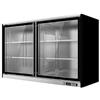 Ristoattrezzature Modello: 6752,Pensile a refrigerazione ventilata 1200x500x850h mm - 2 Porte