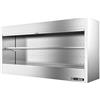 Ristoattrezzature Modello: 6754,Pensile a refrigerazione ventilata 1200x520x1000h mm