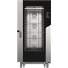 Ristoattrezzature Modello: 100770020212050,Forno elettrico combinato 20 teglie GN 1/1 a convezione vapore con comandi digitali Black Mask