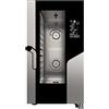 Ristoattrezzature Modello: 100780020232052,Forno elettrico combinato 10 teglie GN 1/1 a convezione vapore compatto con comandi digitali touchscreen