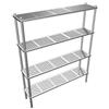 Ristoattrezzature Modello: 47950040,Scaffalatura per cella profondità 600 mm 600x600x1800h mm