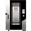 Ristoattrezzature Modello: 100790020192049,Forno elettrico combinato 11 teglie GN 1/1 a convezione vapore con boiler e comandi digitali