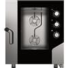 Ristoattrezzature Modello: 100800020162054,Forno elettrico combinato 7 teglie GN 1/1 a convezione vapore con comandi elettromeccanici