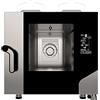 Risto Modello: 100820010252062,Forno a gas combinato 5 teglie GN 1/1 a convezione vapore con comandi digitali Black Mask