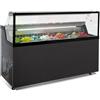 Risto Modello: 92330040191662,Banco gelati con vetro camera riscaldato refrigerazione statica 7 gusti 1337x677x1190h mm
