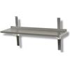 Risto Modello: 40130367,Mensola a parete liscia in acciaio inox profondità 400 mm 700x400x40h mm