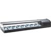 Ristoattrezzature Modello: 22460880003,Vetrina sushi refrigerata contenitori GN 1/3 1788x395x245h mm 8 contenitori