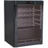Ristoattrezzature Modello: 92730030051361,Cantina vini refrigerazione statica 24 bottiglie +5 +18 °C 600x603x860h mm