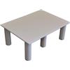 Ristoattrezzature Modello: 106410240212519,Pedana porta alimenti da cella in polietilene portata 200 Kg dimensioni 60x40x30h cm