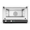 Ristoattrezzature Modello: 10106009782096,Forno elettrico panetteria per pane meccanico monofase 3 teglie da 46x33 cm 2.7 kW 60x58,7x40,2h cm