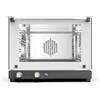 Ristoattrezzature Modello: 101060110402097,Forno elettrico panetteria per pane meccanico monofase 4 teglie da 46x33 cm 3 kW 60x58,7x47,2h cm