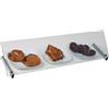 Risto Modello: 101382128,Vetrina neutra 120x24,5x21,5h cm espositiva con supporti in alluminio