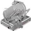 Ristoattrezzature Modello: 10144016001,Affettatrice automatica per salumi a gravità in acciaio inox con affilatoio rimovibile lama Ø 370 mm 780 W