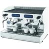Ristoattrezzature Modello: 10154001001,Macchina caffè espresso professionale semiautomatica 3 gruppi