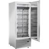 Ristoattrezzature Modello: 1016000406253,Armadio frigo refrigerato 1 anta in acciaio inox per pesce refrigerazione statica 600 lt -7 +2°C