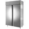 Ristoattrezzature Modello: 94511291709,Armadio igienizzante ad ozono in acciaio inox 2 ante 1200 lt 1440x700x2020h mm