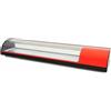Ristoattrezzature Modello: 101670012153,Vetrina frigo 180,8x39x28,7h cm refrigerata da banco rossa con piano liscio vetri curvi e motore incorporato