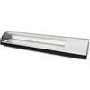 Ristoattrezzature Modello: 101670062153,Vetrina frigo 180,8x39x28,7h cm refrigerata da banco bianca con piano liscio vetri curvi e motore incorporato