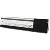 Ristoattrezzature Modello: 101722159,Vetrina frigo 145,6x39x37,6h cm refrigerata da banco con mensola intermedia piano liscio vetri dritti e motore incorporato