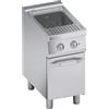 Ristoattrezzature Modello: 110170011922012,Cuocipasta elettrico in acciaio inox vasca singola 26 lt 40x70x85h cm