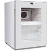 Ristoattrezzature Modello: 108050062292541,Frigo vetrina bibite refrigerata da banco 1 anta 0 +10°C bianco 35 lt dimensione 33x39,6x47,2h cm