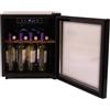 Ristoattrezzature Modello: 95660140281749,Cantina vini refrigerazione statica 17 bottiglie +6 +14 °C 44,5x51x50,1h cm