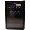 Ristoattrezzature Modello: 95660150281750,Cantina vini refrigerazione statica 25 bottiglie +6 +14 °C 44,5x51x67,6h cm