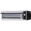 Ristoattrezzature Modello: 119080070001975,Forno elettrico panetteria per pane meccanico trifase porta con doppio vetro 2 teglie 60x40 cm 1 camera da 82x84x17,5h cm