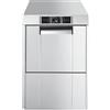 Ristoattrezzature Modello: 95761753059001,Lavabicchieri Smeg SPG425 Serie Pura HTR System con cesto 400x400 mm 4.8 kW Standard