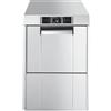 Ristoattrezzature Modello: 95761753059006,Lavabicchieri Smeg SPG425S Serie Pura HTR System con cesto 400x400 mm 6.6 kW con addolcitore