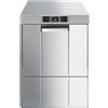 Ristoattrezzature Modello: 95781754060006,Lavastoviglie doppio cesto Smeg SPD522S Serie Pura HTR System con cesti 500x500 mm 8.4 kW con addolcitore