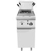 Risto Modello: 102202342207,Cuocipasta a gas in acciaio inox vasca singola 24 lt 40x70x108,5h cm