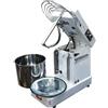 Ristoattrezzature Modello: 11198027004,Impastatrice a spirale testa ribaltabile e vasca estraibile ad alta idratazione 10 velocità 5 kg monofase