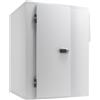 Ristoattrezzature Modello: 119753201,Cella frigo positiva con pavimento 120x210x205h cm - Escluso motore
