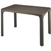 Ristoattrezzature Modello: 96020241758,Tavolo olè rattan Moka 1200x800x720h mm