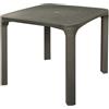 Ristoattrezzature Modello: 96020251757,Tavolo olè rattan Antracite 800x800x720h mm