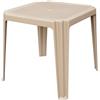 Ristoattrezzature Modello: 96030231759,Tavolo madison rattan impilabile Juta 750x750x720h mm