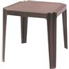 Ristoattrezzature Modello: 96030241759,Tavolo madison rattan impilabile Moka 750x750x720h mm