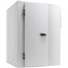 Ristoattrezzature Modello: 119753210,Cella frigo positiva con pavimento 180x180x205h cm - Escluso motore