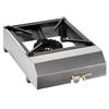 Ristoattrezzature Modello: 6625,Fornellone in acciaio inox a gas 7,5 Kw per uso esterno