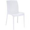 Ristoattrezzature Modello: 9617007006,Sedia boheme bianca