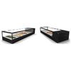 Risto Modello: 6639,Vetrina refrigerata 4 contenitori GN1/3x 40h con illuminazione LED