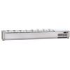 Ristoattrezzature Modello: 82451536,Vetrina Refrigerata per vaschette 1/4 senza vetri piani 1900 mm